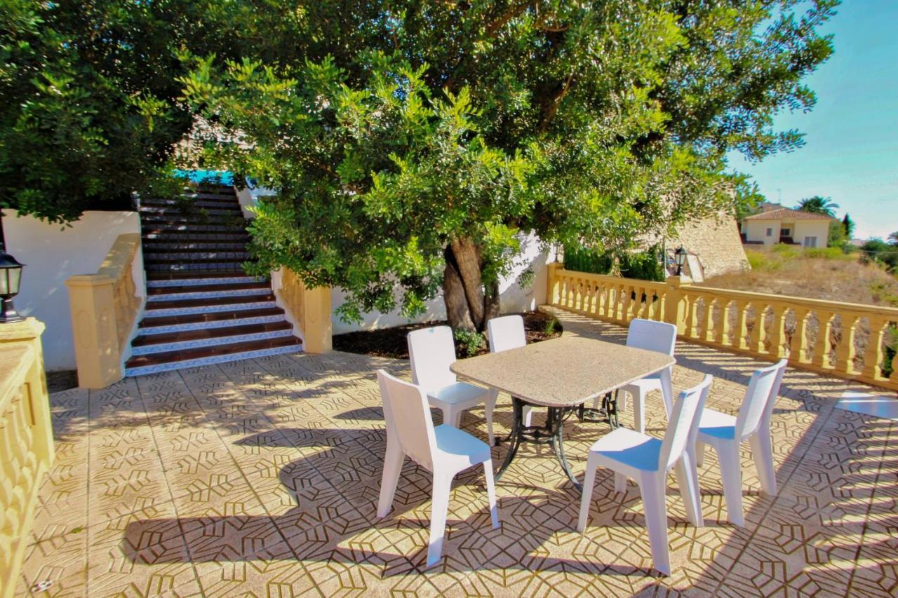 Tosal Julia - Sea View Villa With Private Pool In Calpe Exterior foto