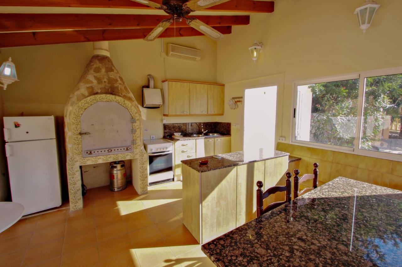 Tosal Julia - Sea View Villa With Private Pool In Calpe Exterior foto