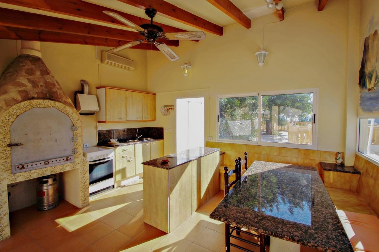 Tosal Julia - Sea View Villa With Private Pool In Calpe Exterior foto