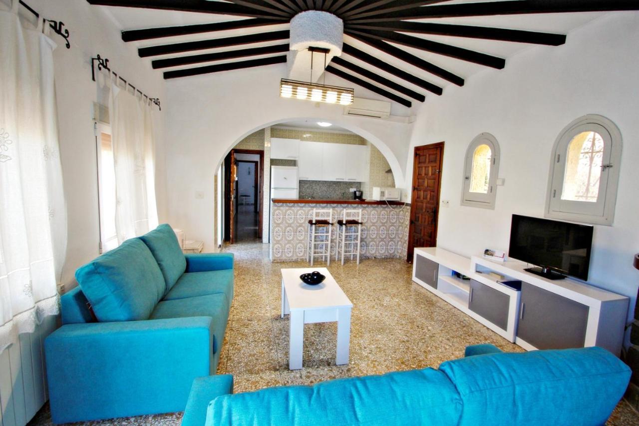 Tosal Julia - Sea View Villa With Private Pool In Calpe Exterior foto